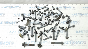 Rear suspension hardware BMW 3 G20 19 - incomplete