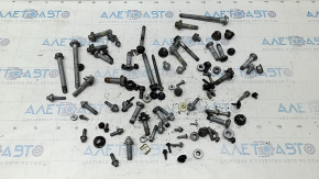 Hardware front suspension BMW 3 G20 19- incomplete