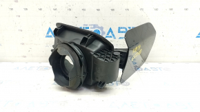 Fuel filler flap with housing BMW 5 F10 11-16 torn seal
