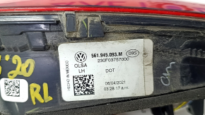 Interior light trunk lid left VW Passat 20-22 LED