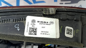 Light inside trunk lid right VW Passat 20-22 LED