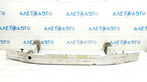Front bumper reinforcement BMW 5 F10 11-16 dented, missing fragment