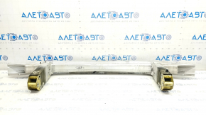 Front bumper reinforcement BMW 5 F10 11-16 dented, missing fragment
