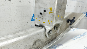 Front bumper reinforcement BMW 5 F10 11-16 dented, missing fragment