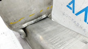 Front bumper reinforcement BMW 5 F10 11-16 dented, missing fragment