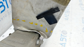 Front bumper reinforcement BMW 5 F10 11-16 dented, missing fragment