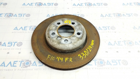 Front right brake disc BMW 5 F10 11-16 330/24mm