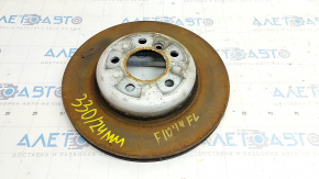 Front left brake disc BMW 5 F10 11-16 330/24mm