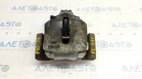 Front left caliper BMW 5 F10 11-16 2.0T, 3.0