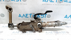 Steering column VW Passat b8 16-19 USA with cardan shaft, rusty