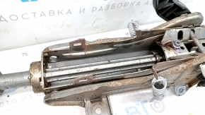 Steering column VW Passat b8 16-19 USA with cardan shaft, rusty
