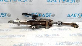 Steering column VW Passat b8 16-19 USA with cardan shaft, rusty