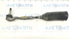 Steering rod with tip left BMW 5 F10 11-16 cracked boot