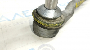 Steering rod with tip left BMW 5 F10 11-16 cracked boot