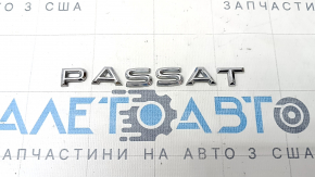 Emblem inscription PASSAT trunk lid VW Passat 20-22