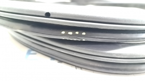 Door seal rear right BMW 5 F10 11-16 tear