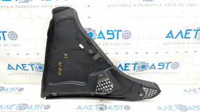 Right wiper grille trim plastic BMW 5 F10 11-16 broken fastening