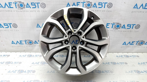 Wheel disk R17 x 7J Mercedes C-class W205 15-18 type 2 light curb