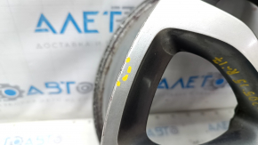 Wheel disk R17 x 7J Mercedes C-class W205 15-18 type 2 light curb