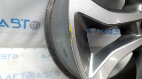 Wheel disk R17 x 7J Mercedes C-class W205 15-18 type 2 light curb