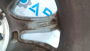 Wheel disk R17 x 7J Mercedes C-class W205 15-18 type 2 light curb
