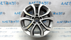 Wheel disk R17 x 7J Mercedes C-class W205 15-18 type 2 light curb