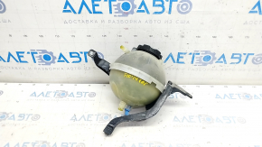 Expansion tank for cooling BMW 5 F10 12-16 2.0T with bracket, cover and sensor