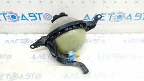 Expansion tank for cooling BMW 5 F10 12-16 2.0T with bracket, cover and sensor