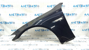 Front left wing BMW 5 F10 11-16 black 668