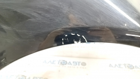 Front right wing BMW 5 F10 11-16 black 668, paint peeling