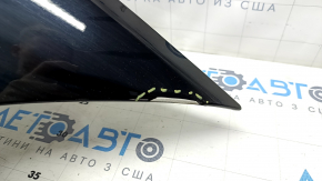 Front right wing BMW 5 F10 11-16 black 668, paint peeling