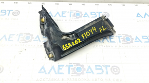Front bumper mount left wing BMW 5 F10 11-16 broken guide