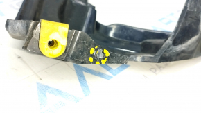 Front bumper mount left wing BMW 5 F10 11-16 broken guide