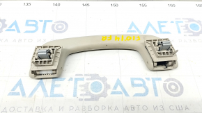 Front right ceiling handle BMW 5 F10 11-16 beige oyster