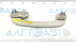 Ceiling handle rear right BMW 5 F10 11-16 beige oyster