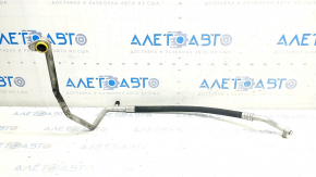 Air conditioner tube compressor-heater first BMW 5 F10 12-16 2.0T