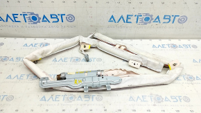 Airbag airbag side curtain right BMW 5 F10 11-16 rusty pyropatron