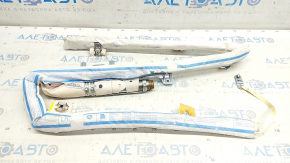 Airbag airbag side curtain left BMW 5 F10 11-16 rusty pyropatron
