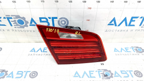 Light inside trunk lid left BMW 5 F10 14-16 scratched