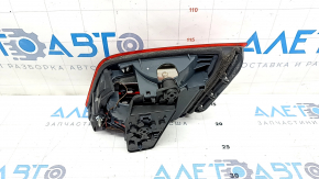 Light inside trunk lid left BMW 5 F10 14-16 scratched