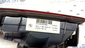Light inside trunk lid left BMW 5 F10 14-16 scratched