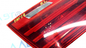 Light inside trunk lid left BMW 5 F10 14-16 scratched