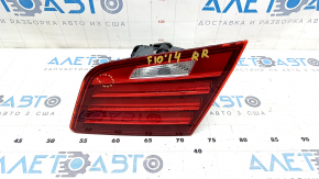 Light inside trunk lid right BMW 5 F10 14-16 cracks