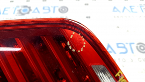 Light inside trunk lid right BMW 5 F10 14-16 cracks
