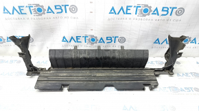 Lower radiator deflector Mercedes C-class W205 15-21