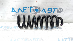 Rear right spring Mercedes C-class W205 15-21 stiffness 1 green, 3 gray, 1 white