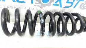 Rear right spring Mercedes C-class W205 15-21 stiffness 1 green, 3 gray, 1 white