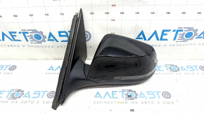 Side mirror left BMW 5 F10 11-16 5 pins, auto-dimming, turn signal, black