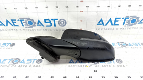 Side mirror left BMW 5 F10 11-16 5 pins, auto-dimming, turn signal, black