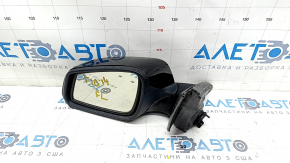 Side mirror left BMW 5 F10 11-16 5 pins, auto-dimming, turn signal, black